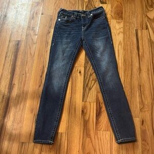 True Religion Jennie Curvy Skinny Single Needle Jean